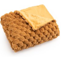 Henen plaid de 130x170 de material sintético 10 % de descuento Henen plaid de 130x170 de material sintético 10 % de descuento