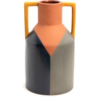 Holan jarrón de terracota 10 % de descuento Holan jarrón de terracota 10 % de descuento