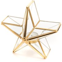 Famas portavelas de vidrio y metal 10 % de descuento Famas portavelas de vidrio y metal 10 % de descuento