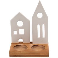 Wante porta velas pueblo navideño 10 % de descuento Wante porta velas pueblo navideño 10 % de descuento