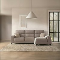 Evans sofá chaise longue derecha 4 plazas gris con almacenaje 20 % de descuento Evans sofá chaise longue derecha 4 plazas gris con almacenaje 20 % de descuento
