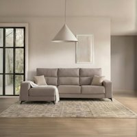 Evans sofá chaise longue izquierda 4 plazas gris con almacenaje 20 % de descuento Evans sofá chaise longue izquierda 4 plazas gris con almacenaje 20 % de descuento