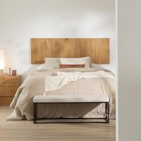 Nolan cabecero de madera maciza de mango para cama de 150 y 160 20 % de descuento Nolan cabecero de madera maciza de mango para cama de 150 y 160 20 % de descuento