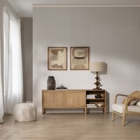 Olivia mueble tv de madera maciza de araucaria 20 % de descuento Olivia mueble tv de madera maciza de araucaria 20 % de descuento