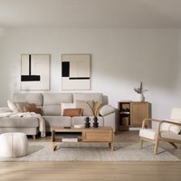 Olivia mesa centro de madera maciza de araucaria 50 % de descuento Olivia mesa centro de madera maciza de araucaria 50 % de descuento