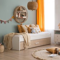 Conjunto cama nido teo con 2 colchones chester y somier sumer 20 % de descuento Conjunto cama nido teo con 2 colchones chester y somier sumer 20 % de descuento