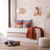 Conjunto cama nido almacenaje teo con 2 colchones chester y 2 somieres sumer 15 % de descuento Conjunto cama nido almacenaje teo con 2 colchones chester y 2 somieres sumer 15 % de descuento