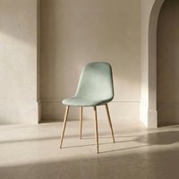 Pack 4 sillas allende tapizada azul aguamarina 20 % de descuento Pack 4 sillas allende tapizada azul aguamarina 20 % de descuento