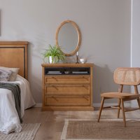 Banak 35% Rabatt Parma Kommode aus hochwertigem Mangoholz und Metall