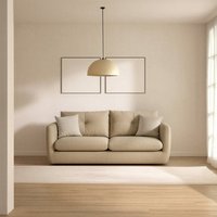 Aurel sofá 3 plazas beige 10 % de descuento Aurel sofá 3 plazas beige 10 % de descuento