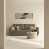 Orson sofá cama 3 plazas verde 10 % de descuento Orson sofá cama 3 plazas verde 10 % de descuento