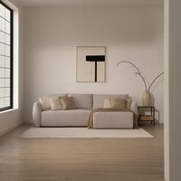 Lagos sofá cama con chaise longue reversible 3 plazas beige 10 % de descuento Lagos sofá cama con chaise longue reversible 3 plazas beige 10 % de descuento