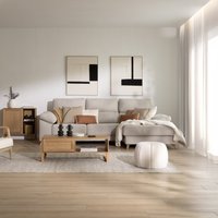 Banak Aktion 15% Rabatt auf beiges Dandy 4Sitzer Sofa rechts