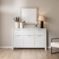 Cuzco aparador de madera maciza blanco wild 50 % de descuento Cuzco aparador de madera maciza blanco wild 50 % de descuento