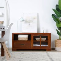 Kenia mueble tv pequeño de color teca Kenia mueble tv pequeño de color teca