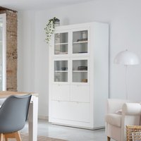 Sisal vitrina de madera blanca 50 % de descuento Sisal vitrina de madera blanca 50 % de descuento