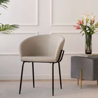 Dresden silla tapizada beige 50 % de descuento Dresden silla tapizada beige 50 % de descuento