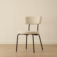 Chesir silla tapizada blanco 50 % de descuento Chesir silla tapizada blanco 50 % de descuento