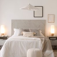 Banak 21% Rabatt auf Enzo Holzkopfteil für Betten 150160 cm in Weiß