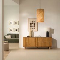 Sandoli aparador de madera maciza de araucaria 50 % de descuento Sandoli aparador de madera maciza de araucaria 50 % de descuento