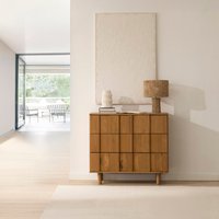 Sandoli aparador alto de madera maciza de araucaria 25 % de descuento Sandoli aparador alto de madera maciza de araucaria 25 % de descuento