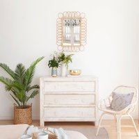 Soho cómoda de madera maciza de araucaria en color blanco decay 36 % de descuento Soho cómoda de madera maciza de araucaria en color blanco decay 36 % de descuento