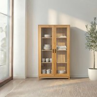 Banak Erhalten Sie 11% Rabatt auf Samira Holzvitrine