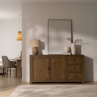 Tiber aparador de madera maciza de araucaria Tiber aparador de madera maciza de araucaria