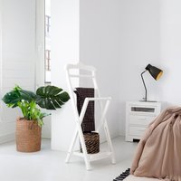 Manua galán de noche lacado en blanco 10 % de descuento Manua galán de noche lacado en blanco 10 % de descuento