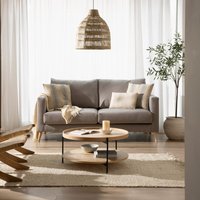 Bosco mesa de centro de madera y metal 10 % de descuento Bosco mesa de centro de madera y metal 10 % de descuento