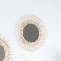 Beira espejo 80d ratán natural 20 % de descuento Beira espejo 80d ratán natural 20 % de descuento