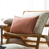 Vela cojín decorativo de terciopelo para sofá de color rosa 10 % de descuento Vela cojín decorativo de terciopelo para sofá de color rosa 10 % de descuento