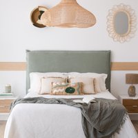 Preston cabecero tapizado para cama de 180 Preston cabecero tapizado para cama de 180