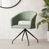 Austen silla de escritorio de color verde Austen silla de escritorio de color verde