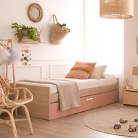 Hansel cama nido para colchón de 90x190 Hansel cama nido para colchón de 90x190