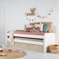 Hansel cama nido con cajones para colchón de 90 Hansel cama nido con cajones para colchón de 90