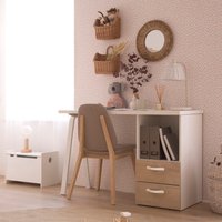 Hansel escritorio con cajones Hansel escritorio con cajones