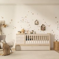 Annie cuna convertible con cama Annie cuna convertible con cama