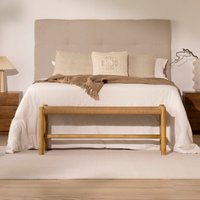 Sesan banco descalzador de madera Sesan banco descalzador de madera