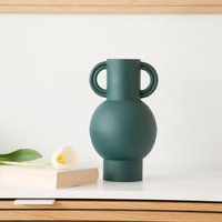 Jarrón flor seca hojas dulces e smeralda 17x16xh27 60 % de descuento Jarrón flor seca hojas dulces e smeralda 17x16xh27 60 % de descuento