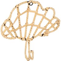 Cloud percha natural de ratán 10 % de descuento Cloud percha natural de ratán 10 % de descuento