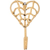 Heart percha natural de ratán 10 % de descuento Heart percha natural de ratán 10 % de descuento