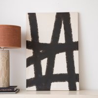 Ligne black cuadro 60x90cm lie nzo+mdf 10 % de descuento Ligne black cuadro 60x90cm lie nzo+mdf 10 % de descuento