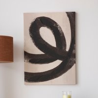 Ligne black cuadro 50x70cm lie nzo+mdf 10 % de descuento Ligne black cuadro 50x70cm lie nzo+mdf 10 % de descuento