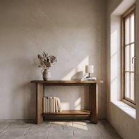 Banak 13% Rabatt auf elegante Azai Empfangsmöbel aus massivem Araucariaholz