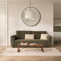 Zenga mesa de centro de madera maciza de araucaria y metal 10 % de descuento Zenga mesa de centro de madera maciza de araucaria y metal 10 % de descuento