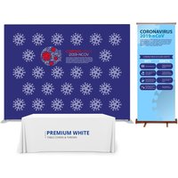 Safety Awareness 10' x 8' Backdrop Display Package