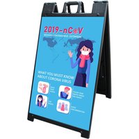 Safety Awareness Signicade Black