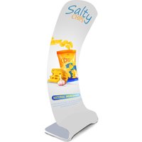 Fabric Display Stand Snake C