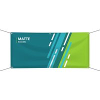 Matte Banners